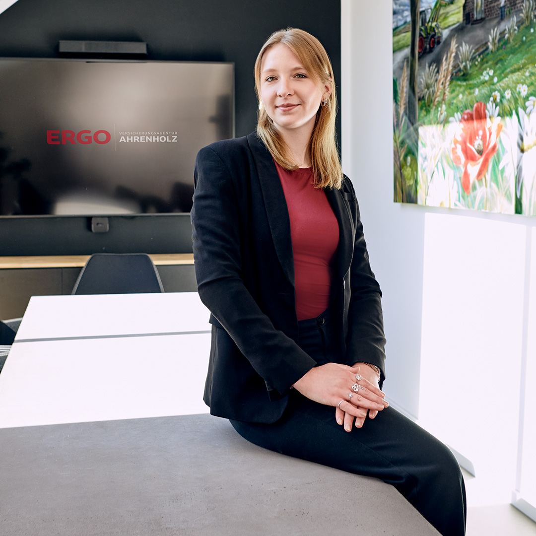 ERGO Mitarbeiter Leonie Menninga